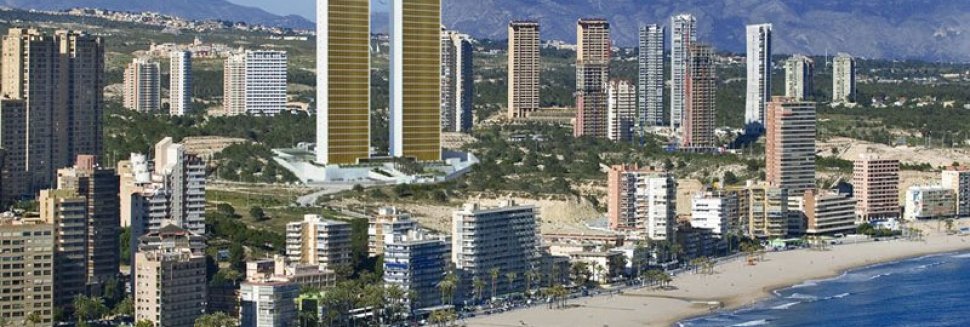 Города Испания