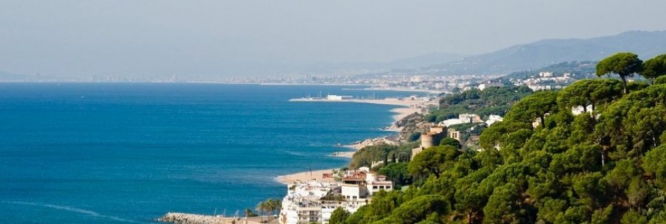 Побережье Барселоны