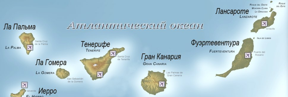 Температура на Канарах